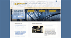 Desktop Screenshot of positiveid-bt.com